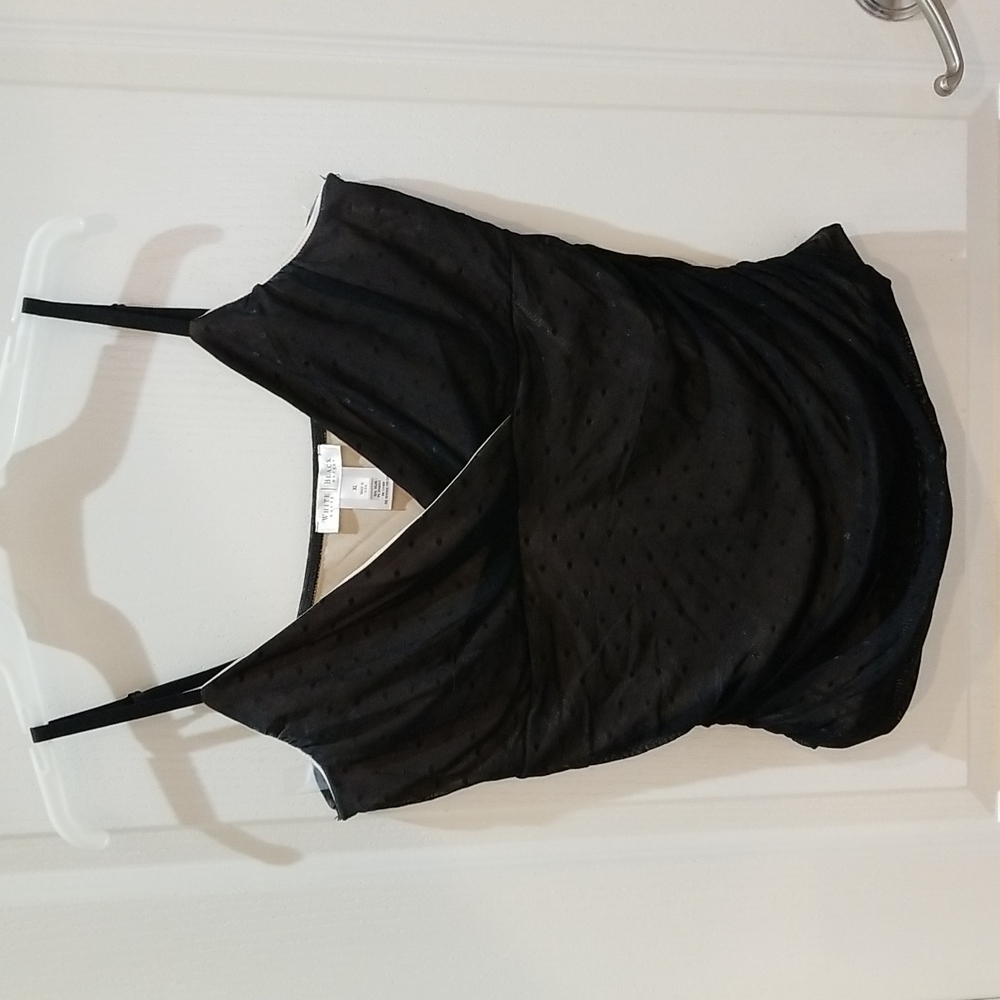 Ladies White House Black Market  Top